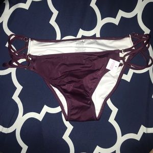 NWT Victoria’s Secret Strappy Bikini Bottom Sz S